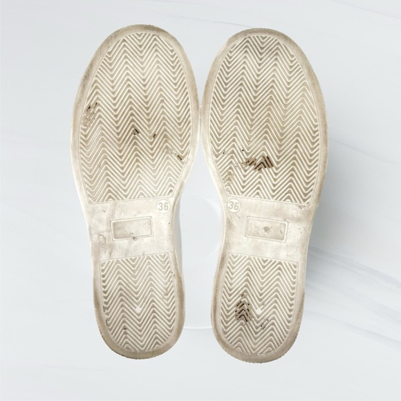 Moschino White and Black Sneakers - Picture 6 of 7